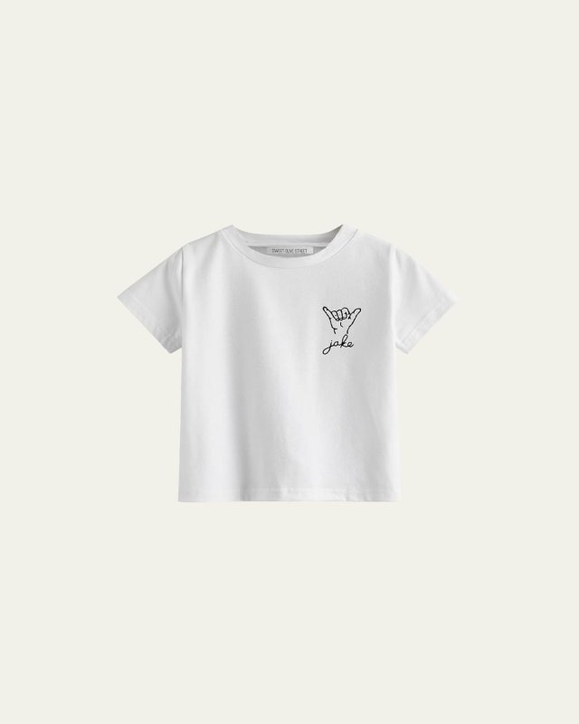 Kid's Surfs Up! Personalized T-Shirt, Sizes 12M-6